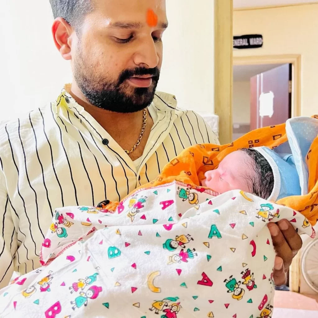Ritesh Pandey Blessed With Baby Boy