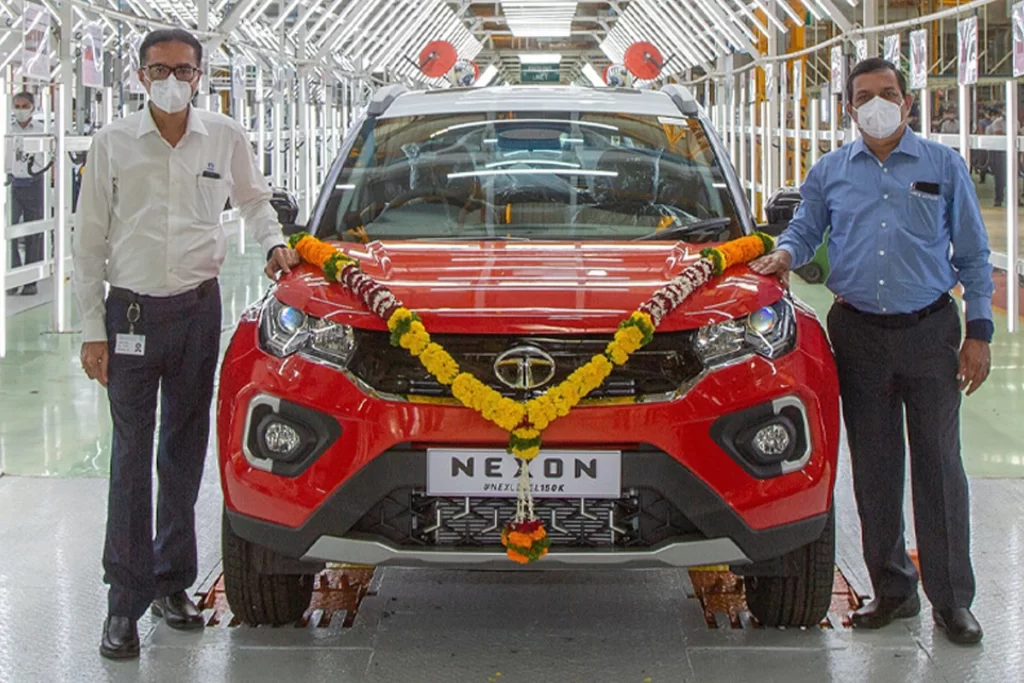 Tata Motors Nexon 1.5 lakh 1