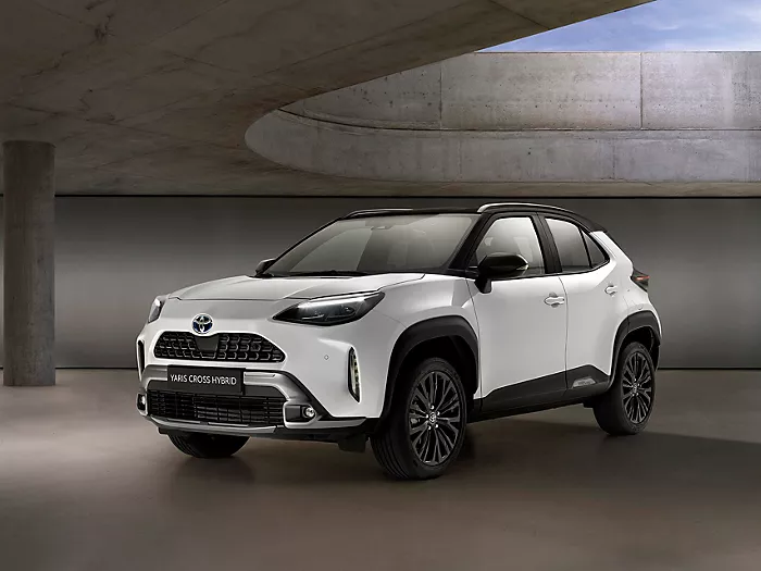 New Toyota Yaris Cross SUV 2023