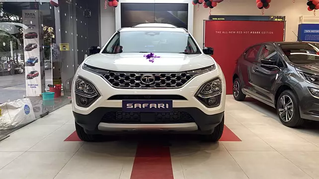Tata Safari Facelift 2023