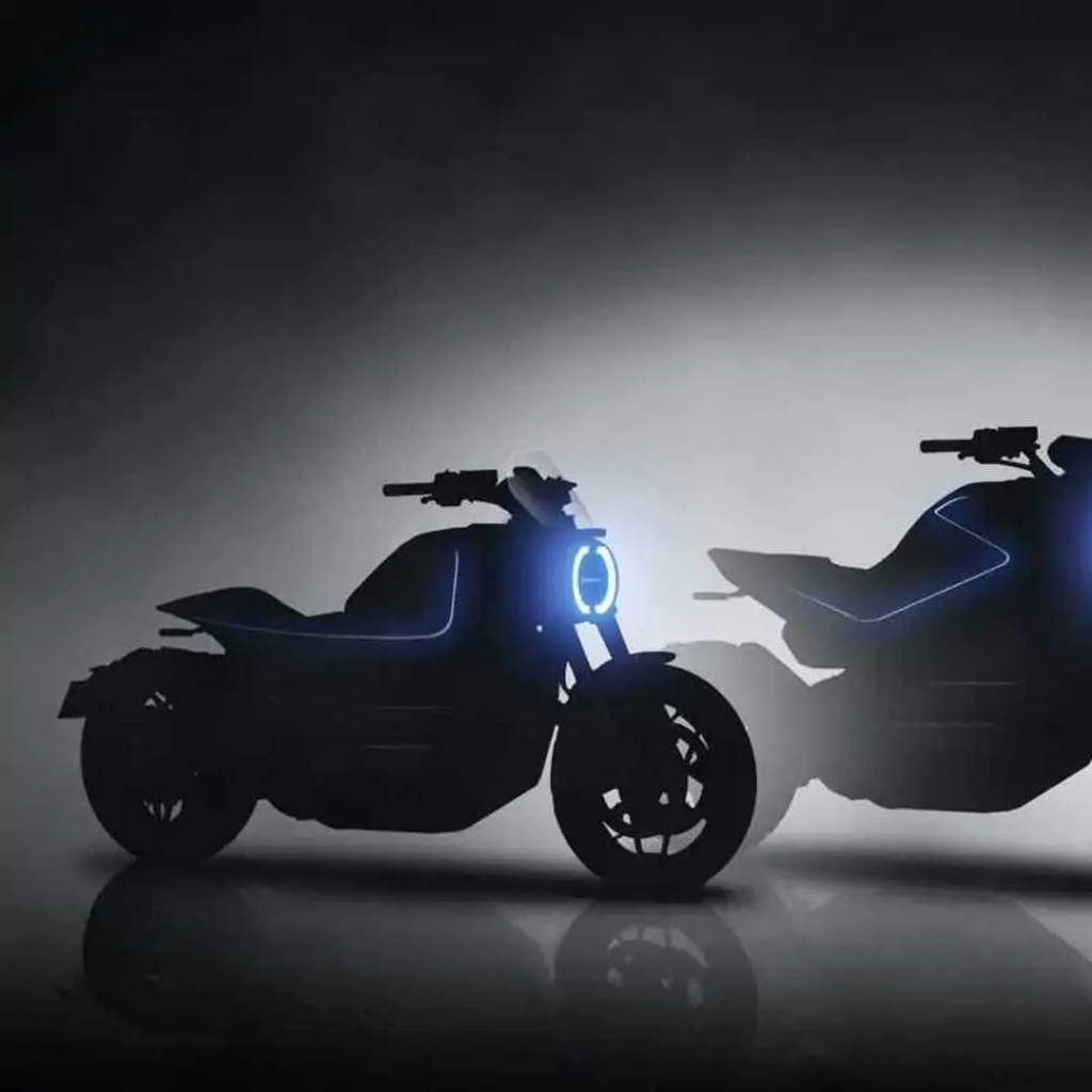 Honda Shine Electric Motorcycle