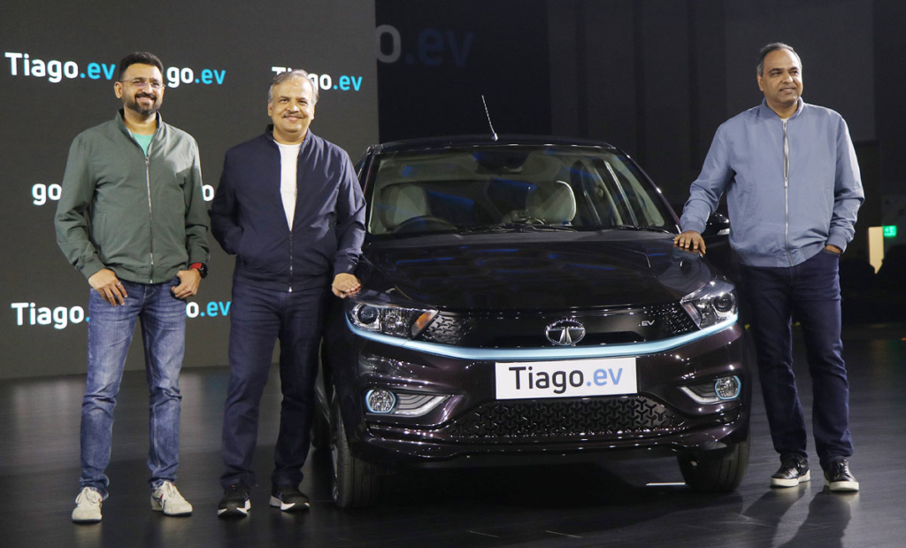 Tata Tiago EV 2023 