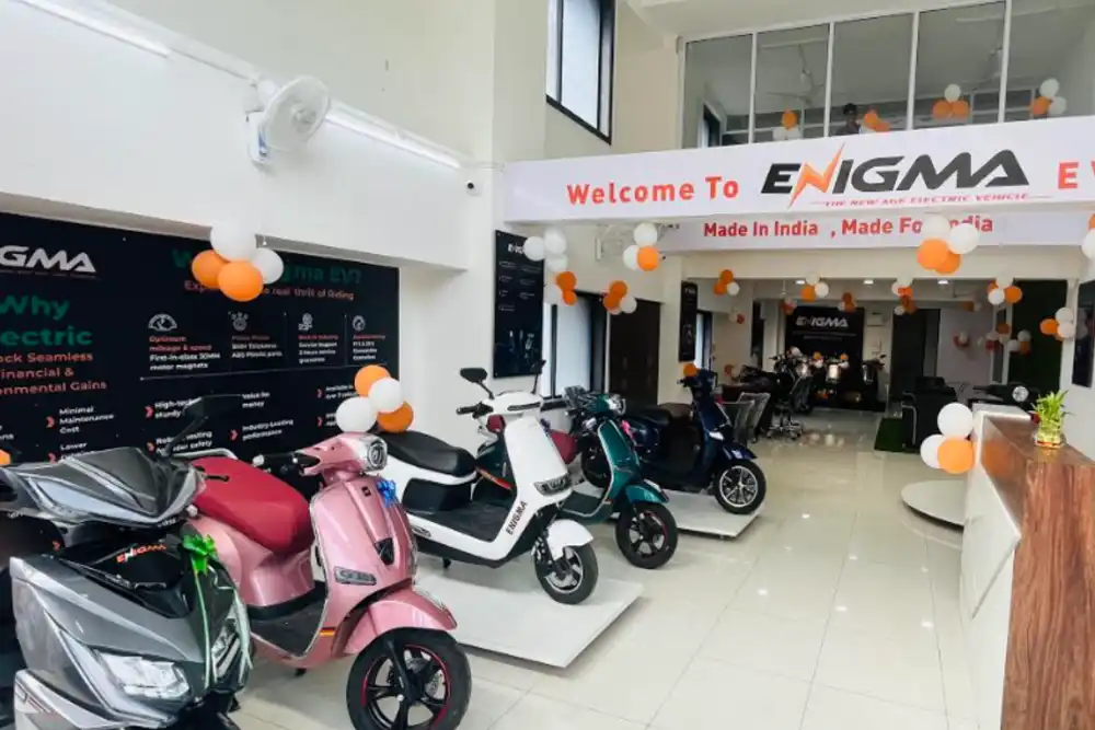 Enigma Electric Scooters