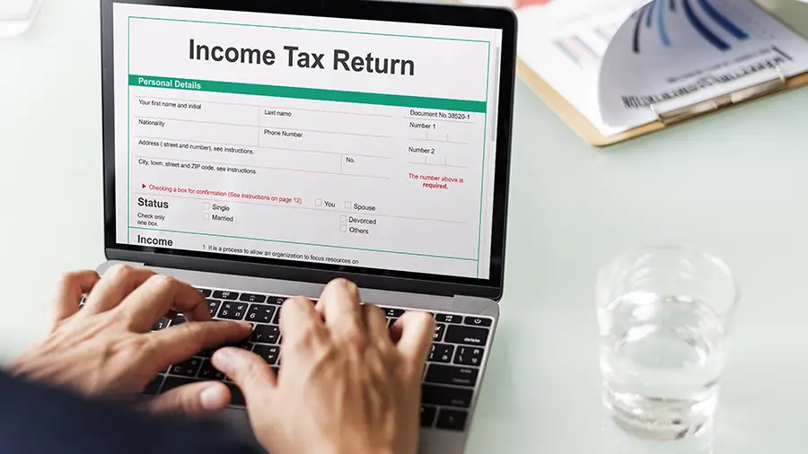 Income tax return update 2023