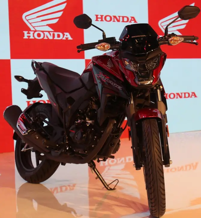 Honda X-Blade Bike