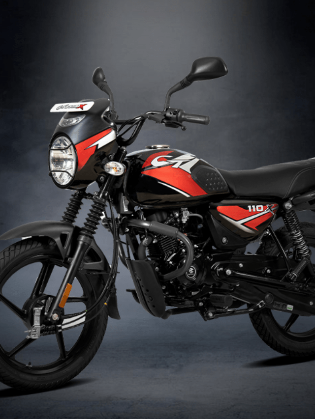 खरीदिये Hero Splendor की टक्कर देने वाली बाइक  Bajaj CT110X कीमत मात्र ₹10,000 रुपया
