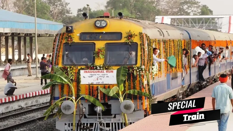 Patna to Ratlam and Surat Train