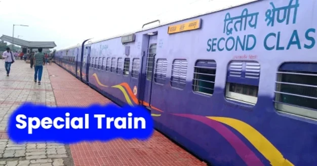 Special Train Bhagalpur To New Delhi