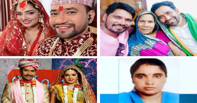dinesh lal yadav marriage photo