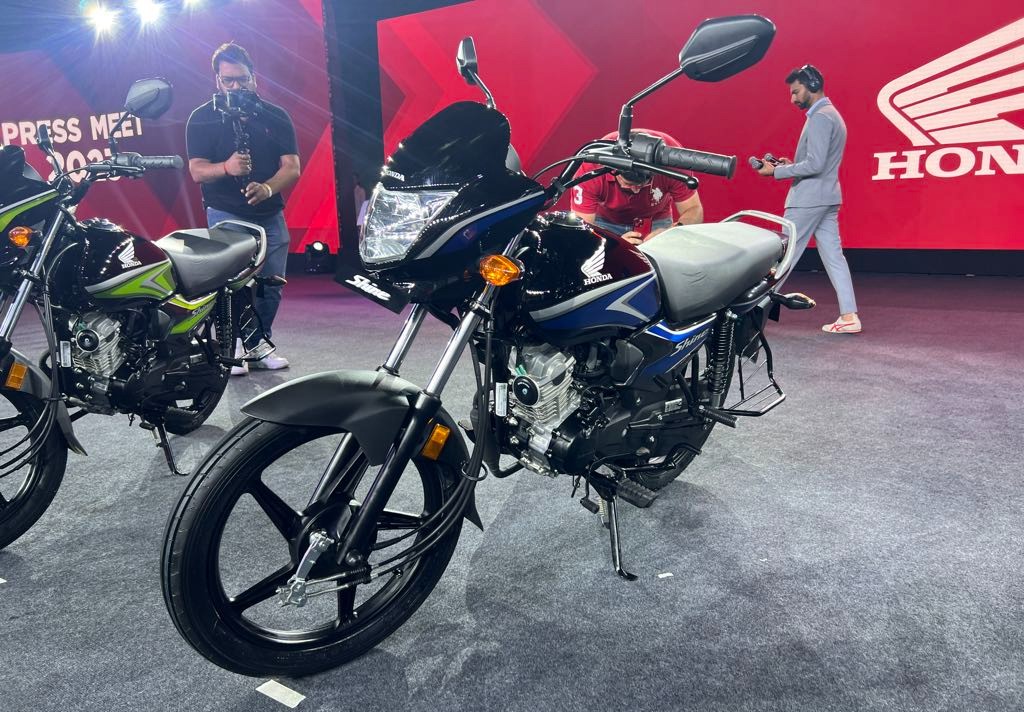 Honda Shine Electric Motorcycle
