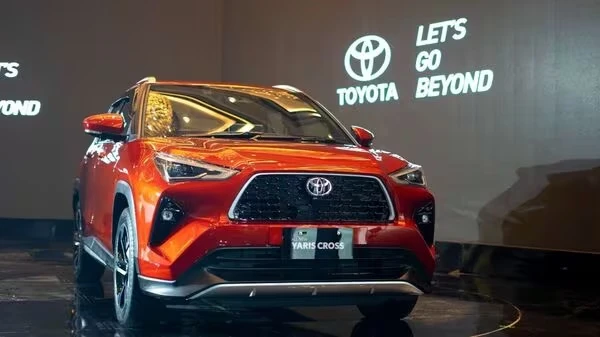 New Toyota Yaris Cross SUV 2023