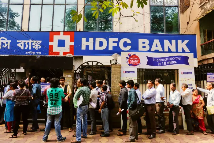 hdfc bank merger