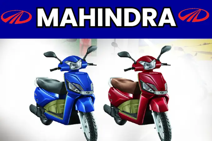 MAHINDRA ELECTRIC SCOOTER