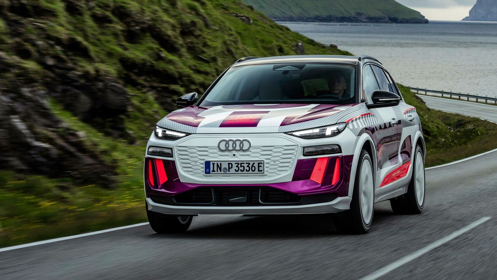 Audi reveals Q6 e-tron electric SUV Concept ahead of launch later this year