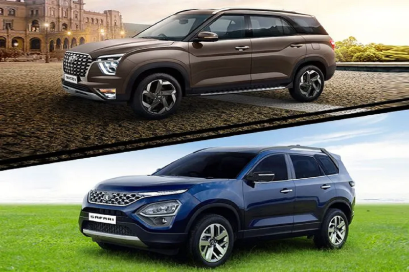 Select better SUV for you? Full comparison