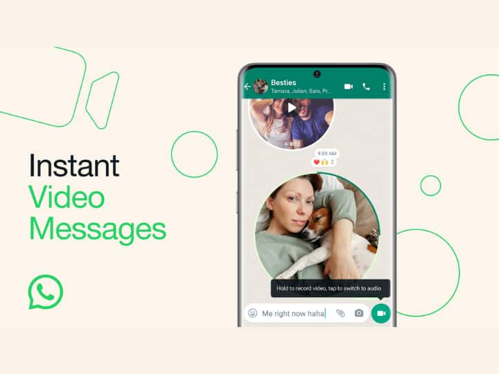WhatsApp Roles Out Instant Video Message Feature Here Is How You Can Record Video In The Chat