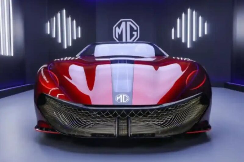 MG's Supercar Cyberster: Unveiling Price, Features