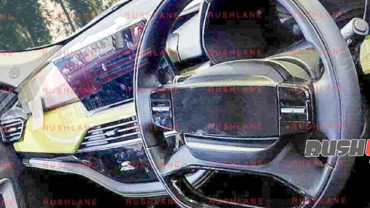 2023 Tata Safari Facelift Interior Photos Leaked on Internet, Launch Soon
