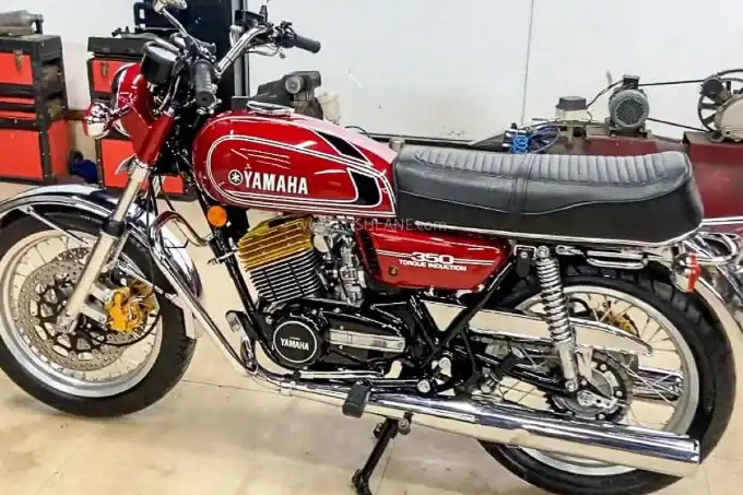 Yamaha 350 cc