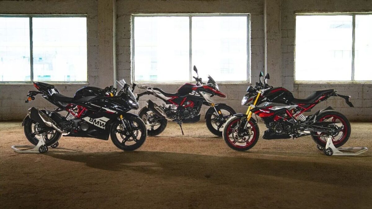 2024 BMW G 310 R, G 310 RR & G 310 GS launched with new colours