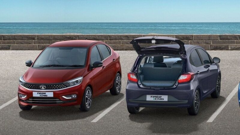 Tata Tiago, Tigor iCNG updated with twin-cylinder tech. Check out prices