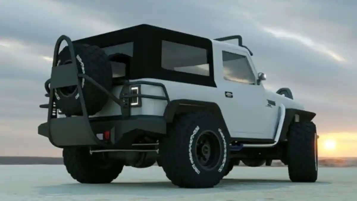 Mahindra Thar electric set to make a grand debut; Know launch...
