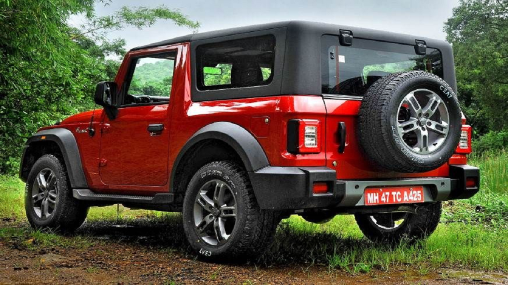 Take efficient to exotic road trip with Mahindra THAR EV
