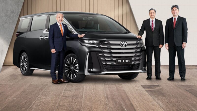 2023 Toyota Vellfire luxury MPV with ADAS tech launched at ₹1.19 crore