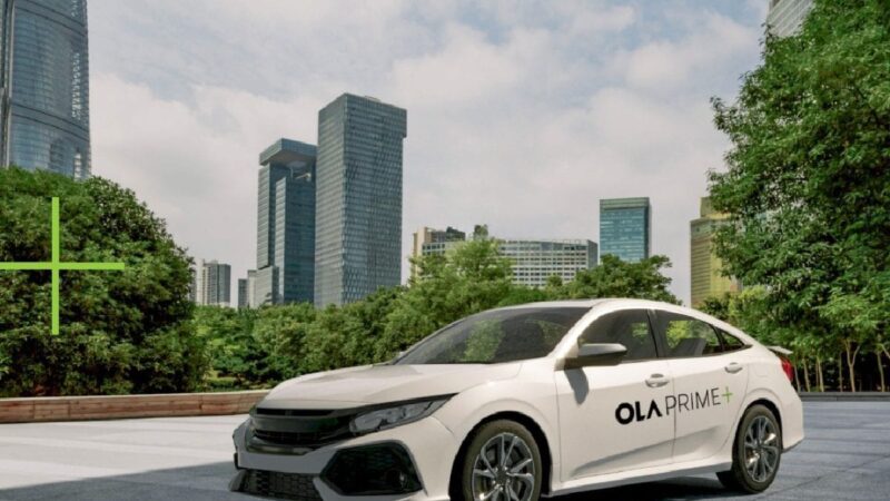 Ola Prime Plus Service Kickstarted in 4 More Cities in India, Details Here
