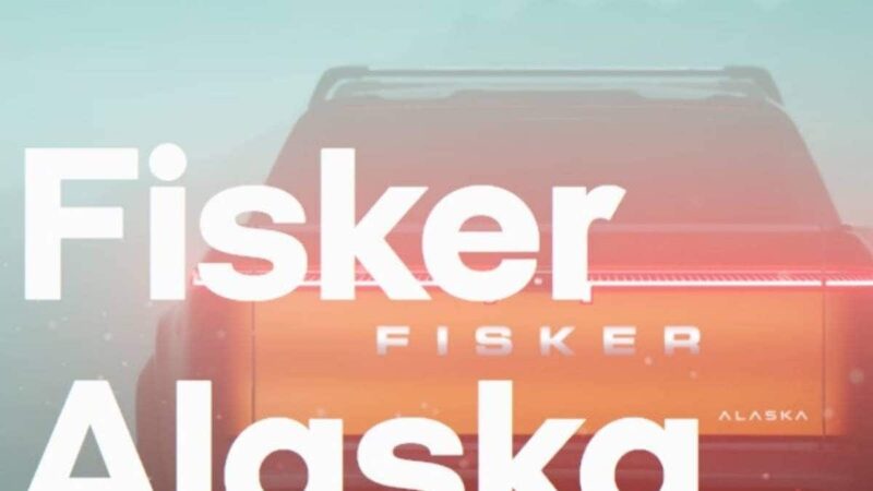 Fisker Unveils Electric Pickup Truck Alaska to Compete with Ford and Tesla