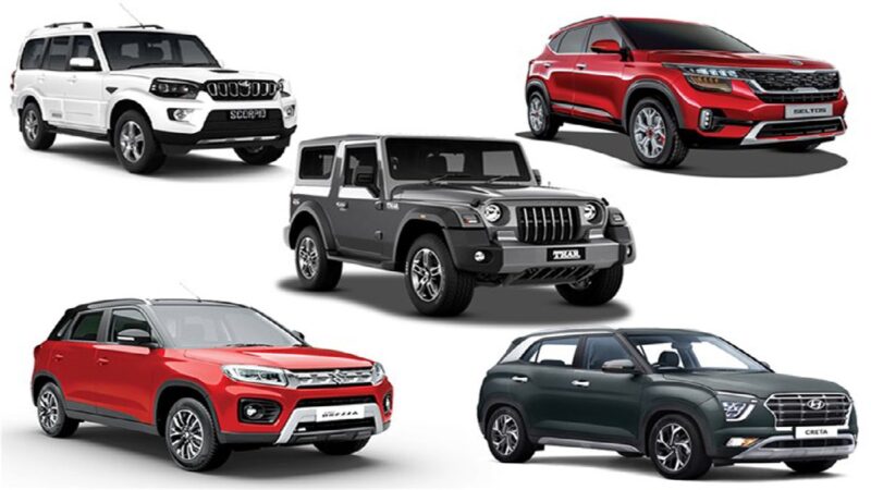THESE five SUVs to hit Indian market next month; Names inside
