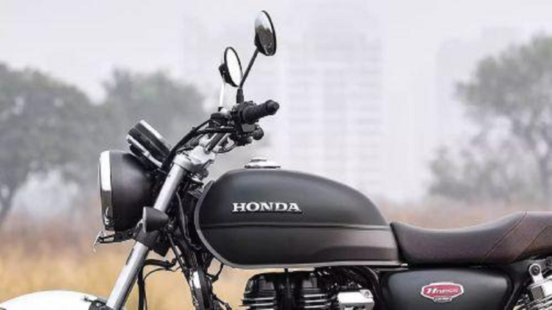 Honda new bike to give high performance on bumpy roads