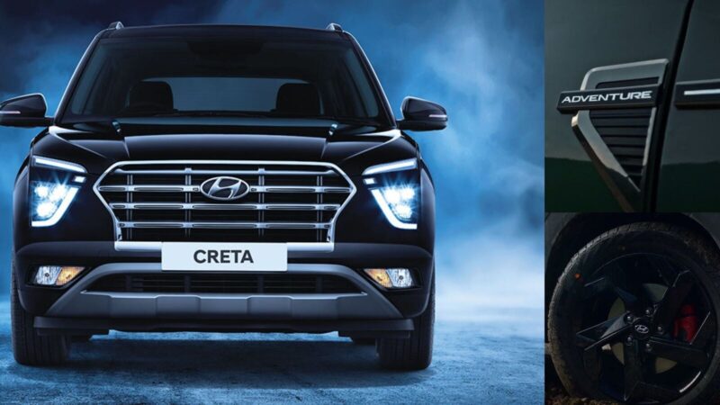 Hyundai Creta Adventure and Alcazar Adventure teased ahead of launch