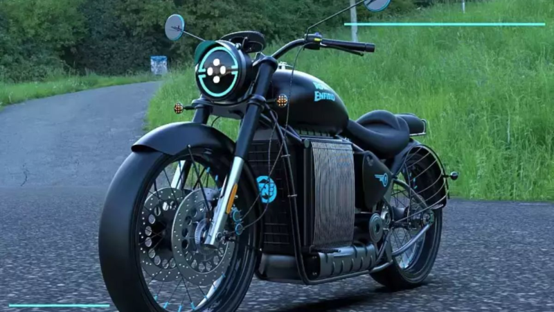 Royal Enfield Electric motorcycle ready to fly soon
