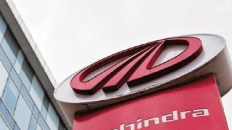 Mahindra & Mahindra Records Net Profit of Rs 2,773.73 Crore in First Quarter