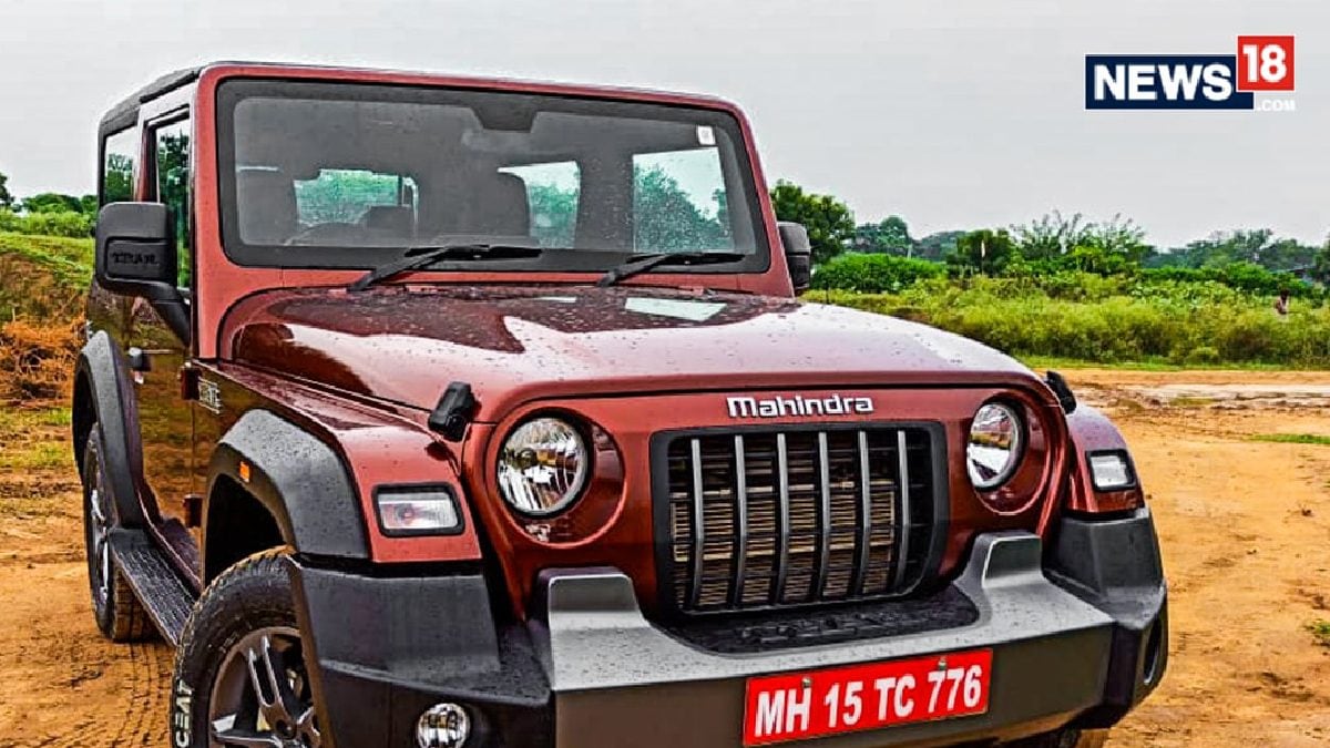 Mahindra To Unveil Electric Thar Concept On August 15? Check Details