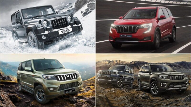 Over 2.8 lakh pending orders for Mahindra SUVs. This model garners highest demand