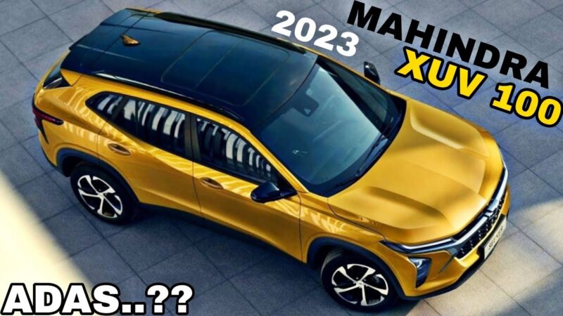 Mahindra XUV100 2024