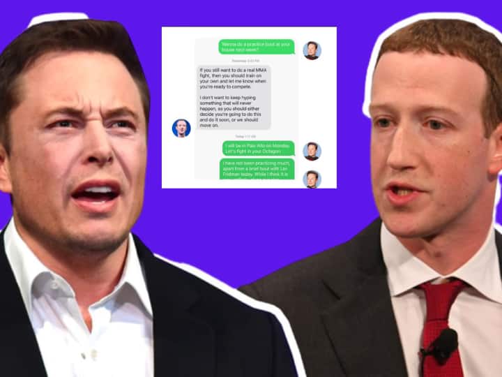 MarK Zuckerberg Says Now Its Time To Move On As Elon Musk Is Not Ready For Cage Fight Chats Viral