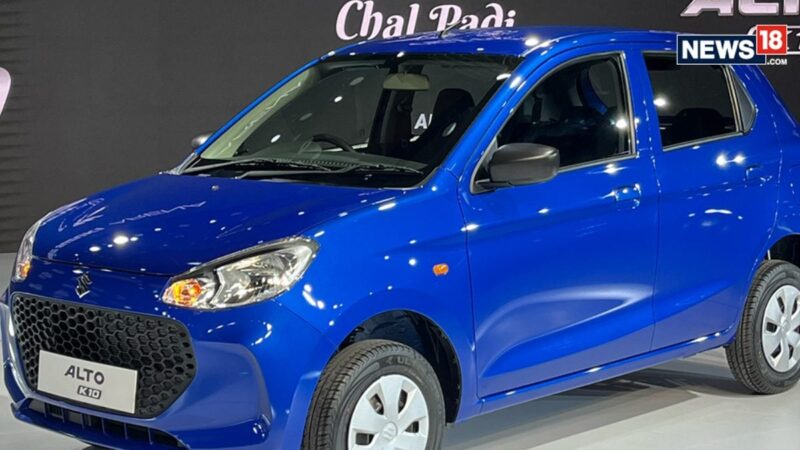Maruti Suzuki Alto Crosses 45 Lakh Customers Mark, Details Inside