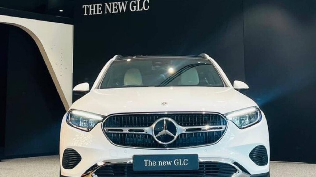2023 Mercedes Benz GLC Launched in India, Price Starts at Rs 73.5 Lakh