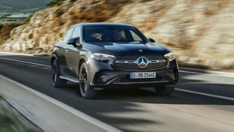 Mercedes-Benz prepares to unveil GLC 2023: Where luxury...