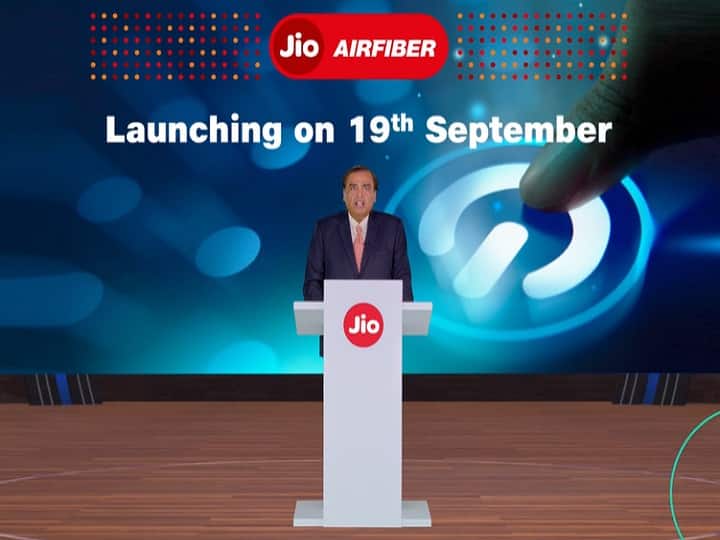 RIL 46th AGM 2023: Jio Airfiber Will Be Launched On September 19, Mukesh Ambani Announced In AGM