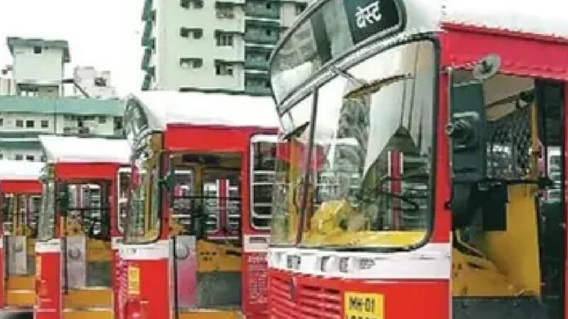 Mumbai: 1 Lakh+ Commuters Suffers After BEST Bus Drivers Go For Flash Strike