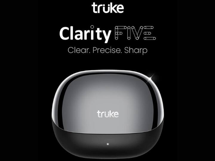 Truke Clarity 5 Earbuds Launched With 6 Mic ENC Check Price And Availability