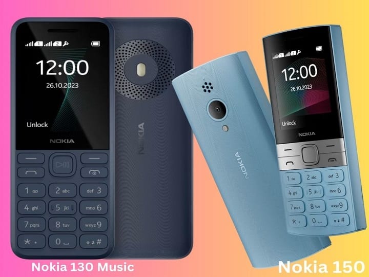 Nokia 130 Music And Nokia 150 2023 Features Phone Lauched, Price Specs And Features Here