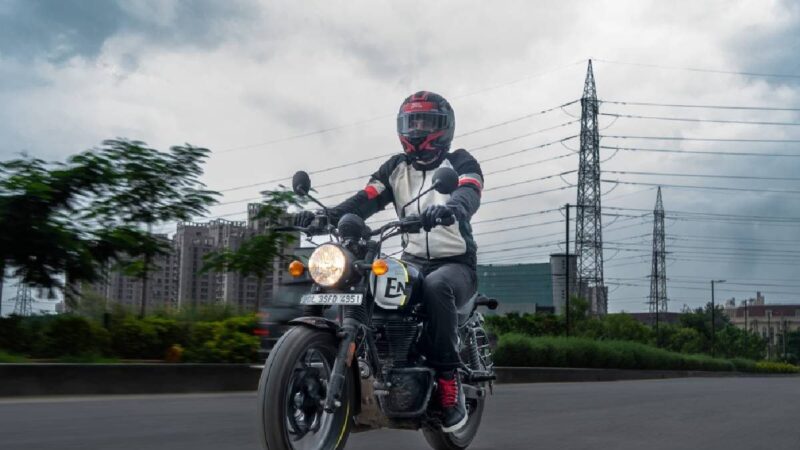 Royal Enfield Launched The First-Ever Streetwind Eco Riding Jacket, Crafted Sustainably
