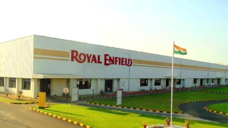 Royal Enfield's First Electric Motorcycle to Hit Indian Roads in Two Years