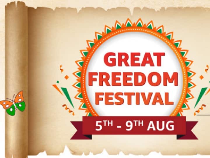 Amazon Great Freedom Festival 2023 Starts From 5 To 9 August, Check sale Offers And Deals