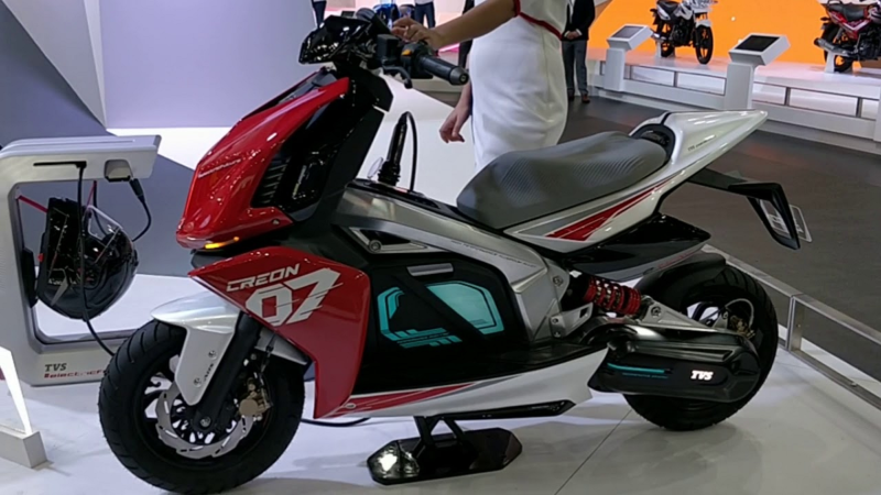 TVS Creon promises to Zoom from 0 to 60 kmph in just 5 Seconds